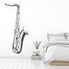 Saxophone Jazz Music Wall Sticker