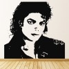 Michael Jackson Pop Music Icon Wall Sticker
