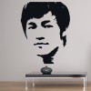 Bruce Lee Films Martial Arts Wall Sticker
