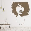 Jim Morrison Music The Doors Wall Sticker