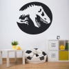 T-Rex Shadow Jurassic Park Dinosaur Wall Sticker