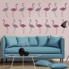 Flamingo Bird Wall Sticker Pack