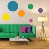 Circle School Nursery Wall Sticker Pack