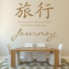 Journey Chinese Symbol Quote Wall Sticker