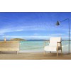 Formentera Island Beach & Ocean Wall Mural Wallpaper