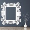 Photo Frame Friends Design Wall Sticker