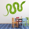 Green Snake Serpent Animals Wall Sticker