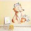 Fox Nursery Wall Sticker