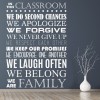 Classroom Quote School Teacher Wall Sticker