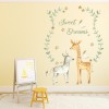 Sweet Dreams Giraffe Nursery Wall Sticker