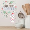 But First Coffee Wall Sticker by Angela Spurgeon