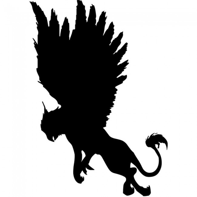 Griffin Mythical Fantasy Wall Sticker