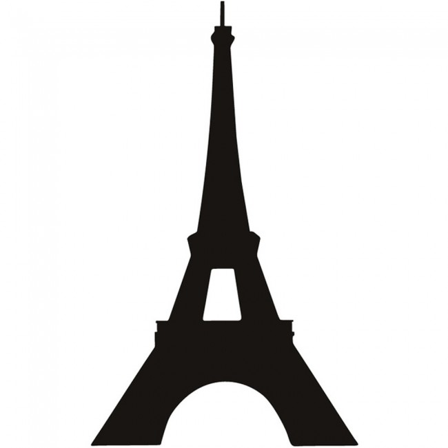 Paris Eiffel Tower Wall Sticker