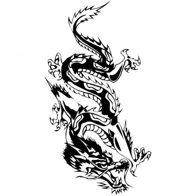 Chinese Dragon Animals Fantasy Wall Sticker