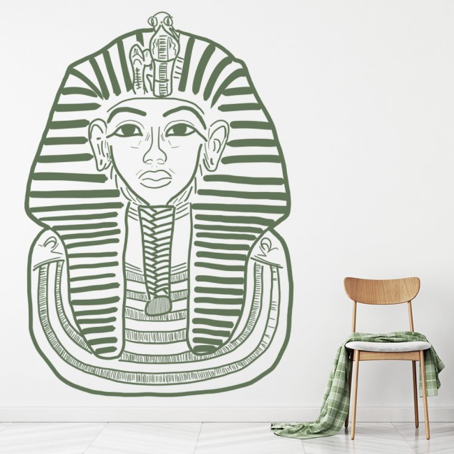 Egyptian Pharaoh Egypt Wall Sticker