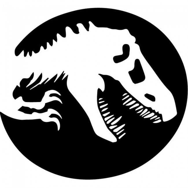 T-Rex Shadow Jurassic Park Dinosaur Wall Sticker
