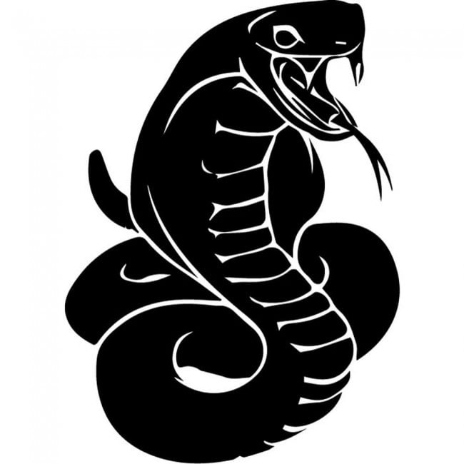 Snake Cobra Wall Sticker