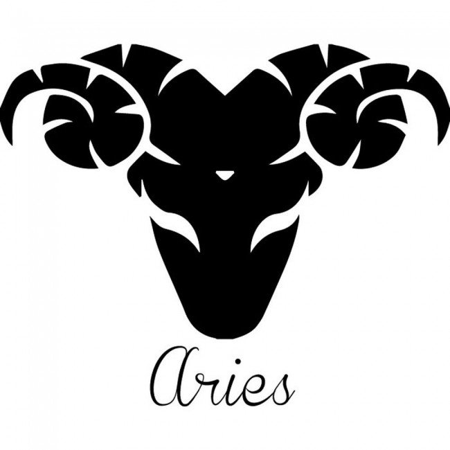  Aries  Ram  Wall Sticker Zodiac Wall Art