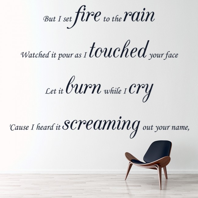 adele song quotes