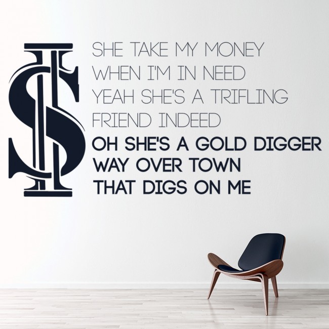 EIS - Gold Digger Lyrics