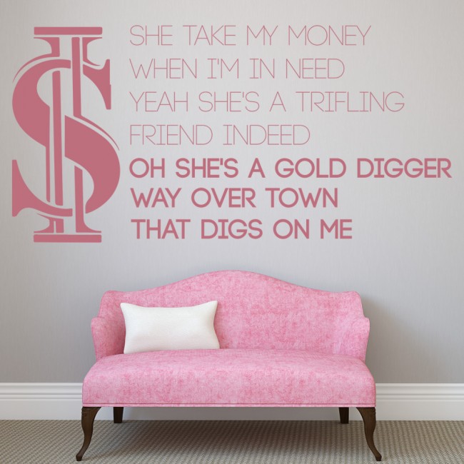 _Phøenɨx_ Gold Digger Lyrics