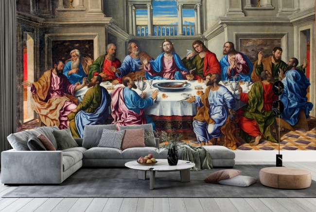 jesus christ last supper wallpaper