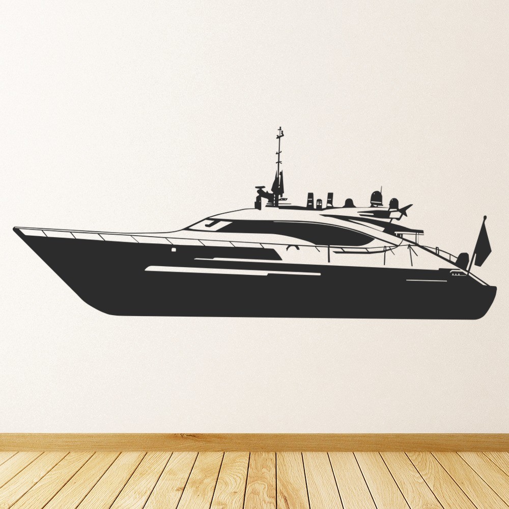 bavaria yacht stickers