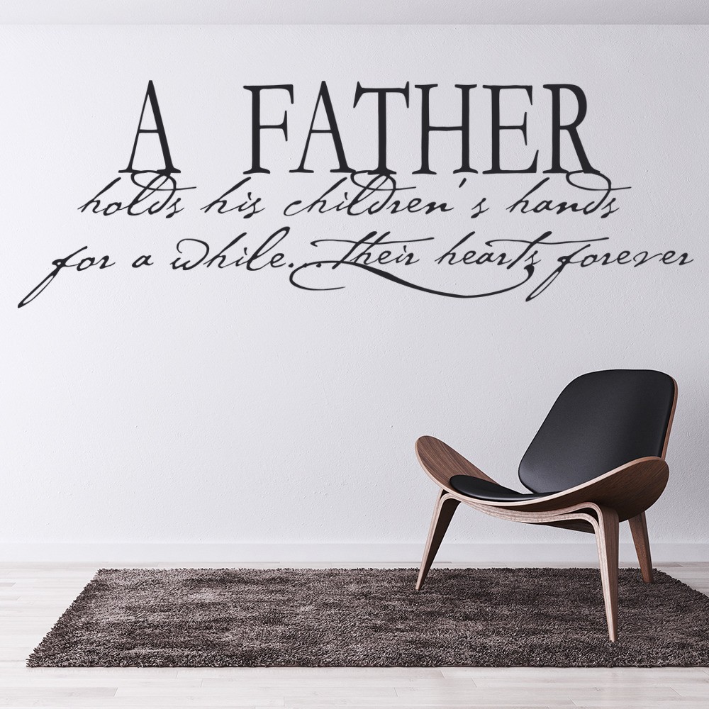 Father Daughter Quotes Stickers for Sale