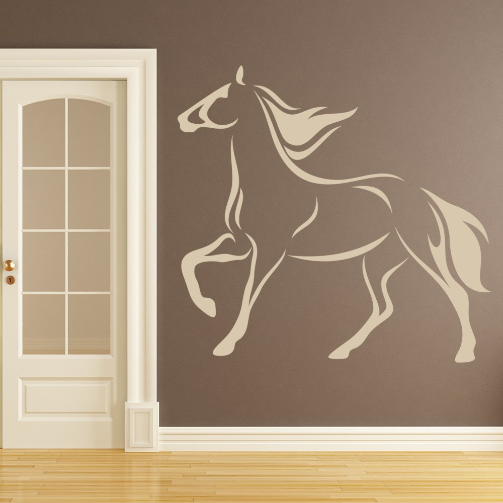 Horse Farm Animals Wall Sticker