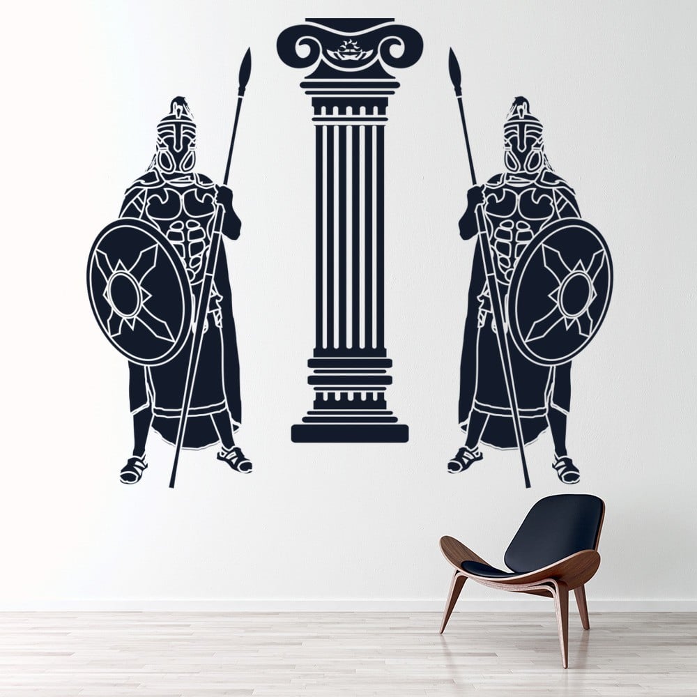 Roman Guard Rome Italy Wall Sticker