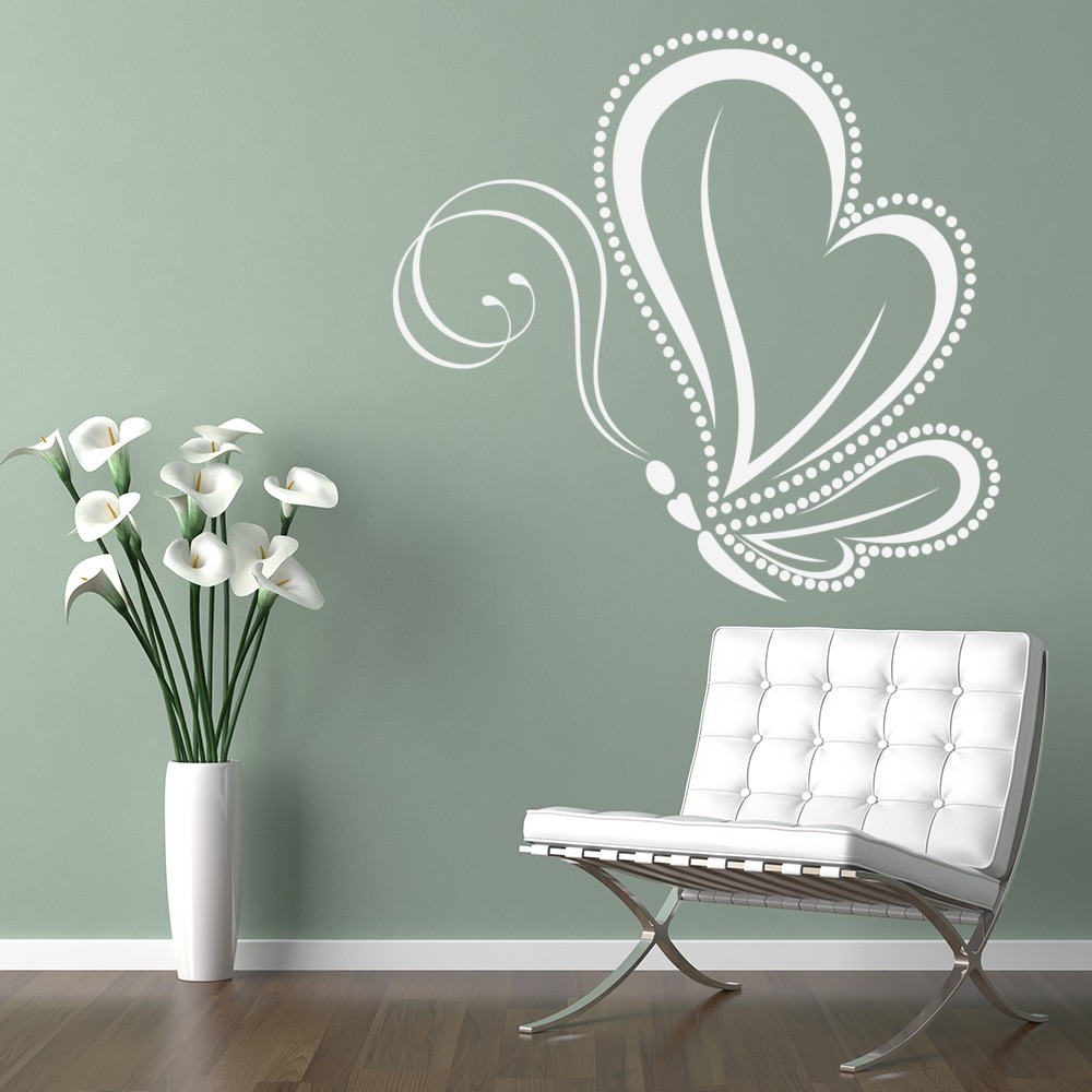 Cute Butterfly Butterflies Wall Sticker