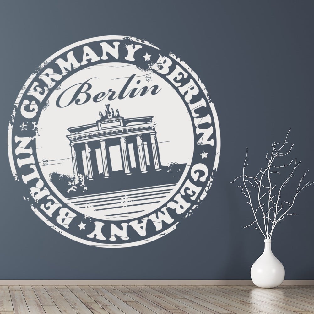 Berlin Badge Germany Wall Sticker