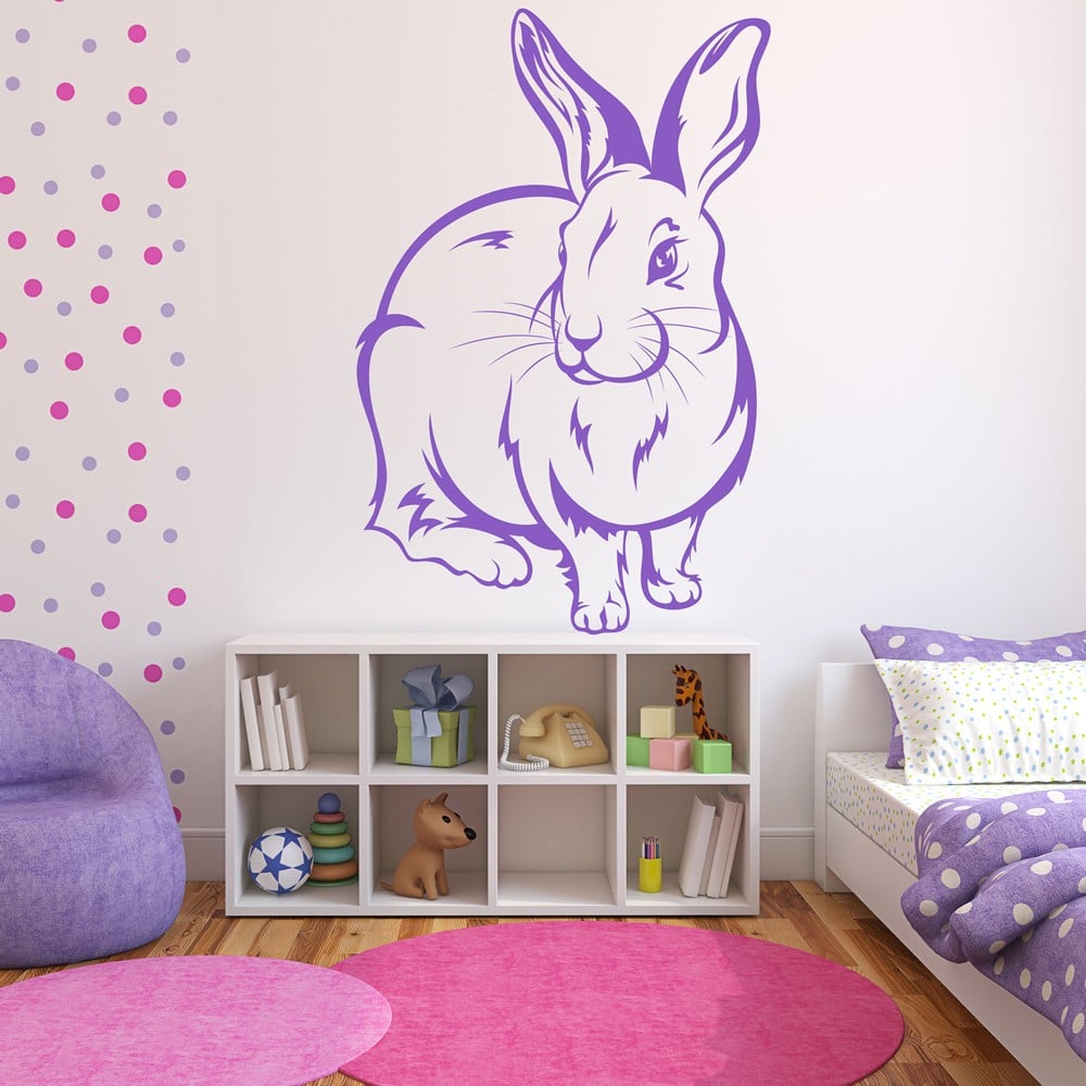 Bunny Rabbit Childrens Wall Sticker