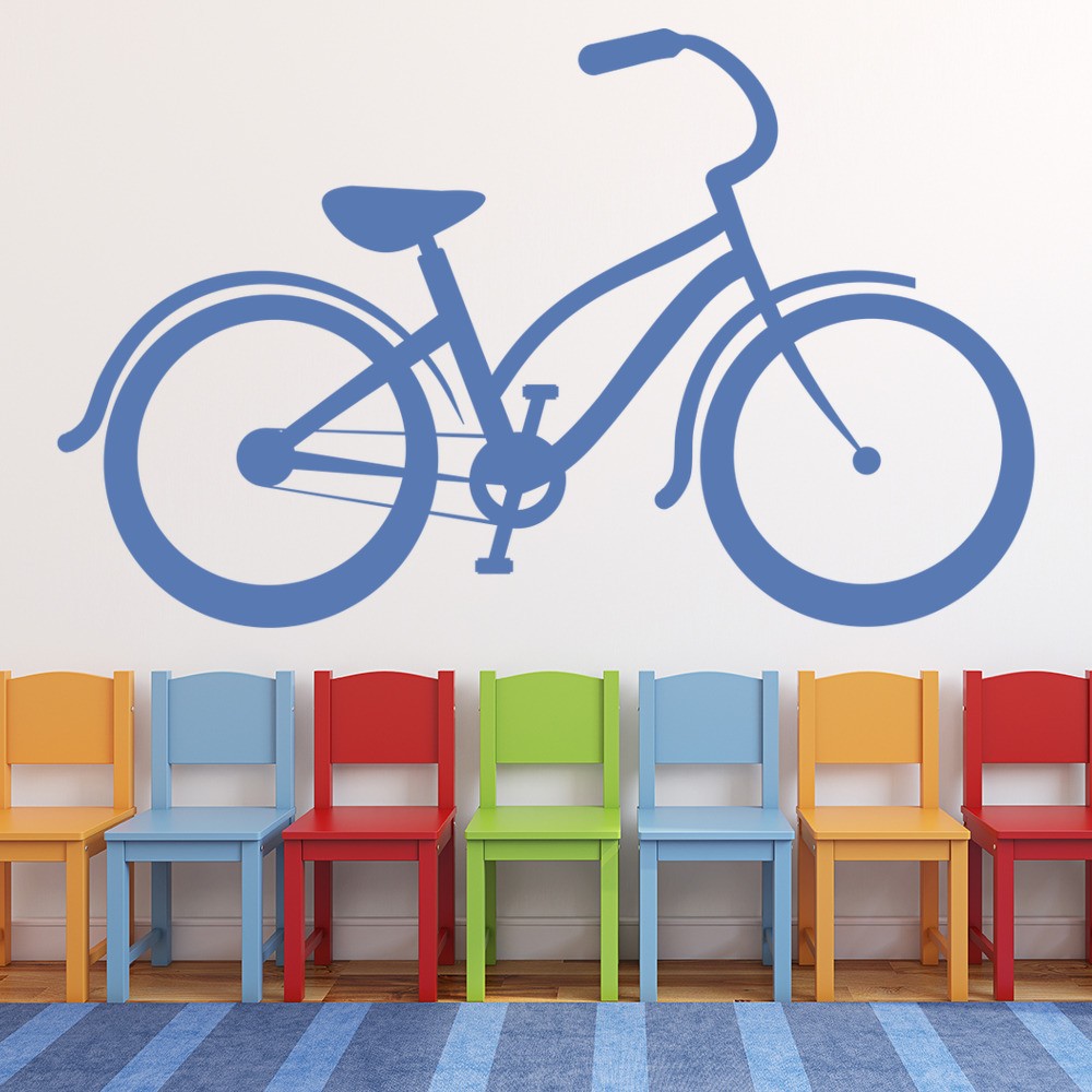 Classic Bike Bicycle Wall Sticker