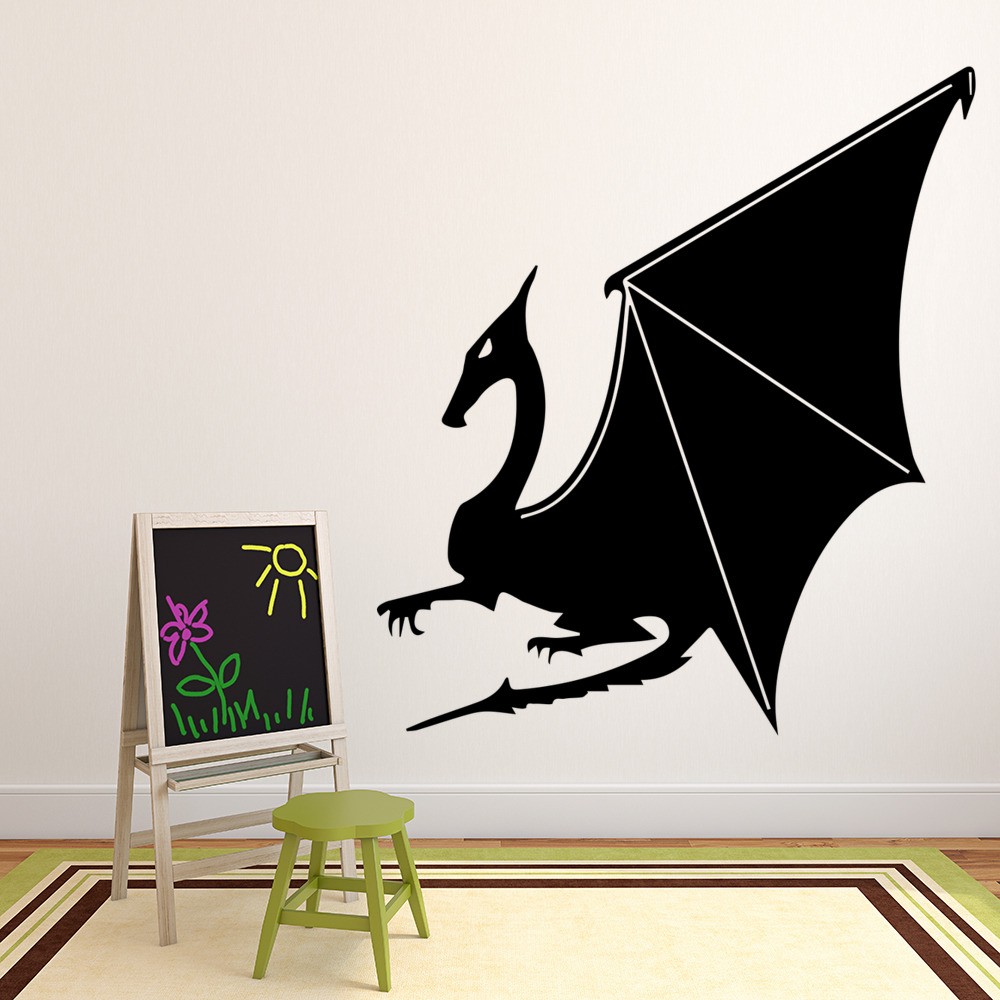 Large Dragon Fantasy Monster Wall Sticker