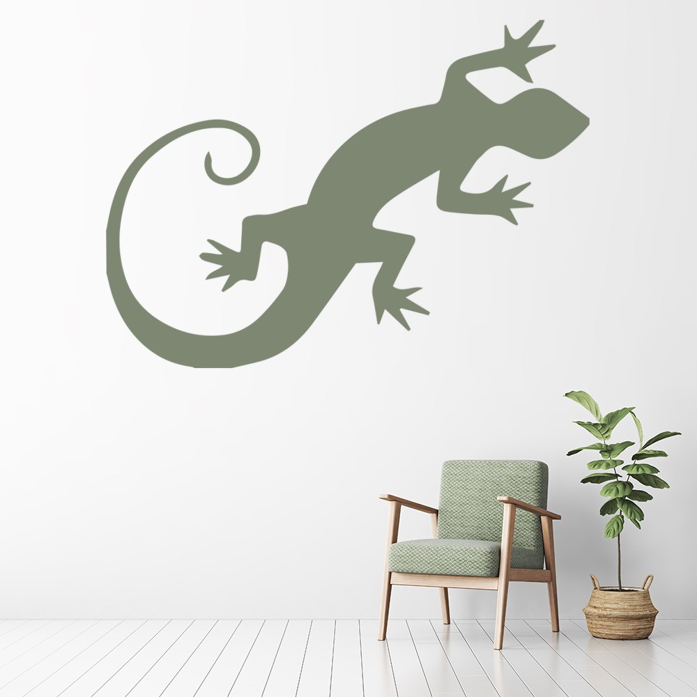 Lizard 2025 wall decals