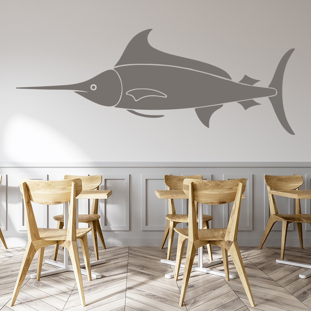 Sailfish Graphic Boat Decals Compatible With Boston Whaler Boat Sport  Fishing Marlin Sticker Swordfish -  Canada