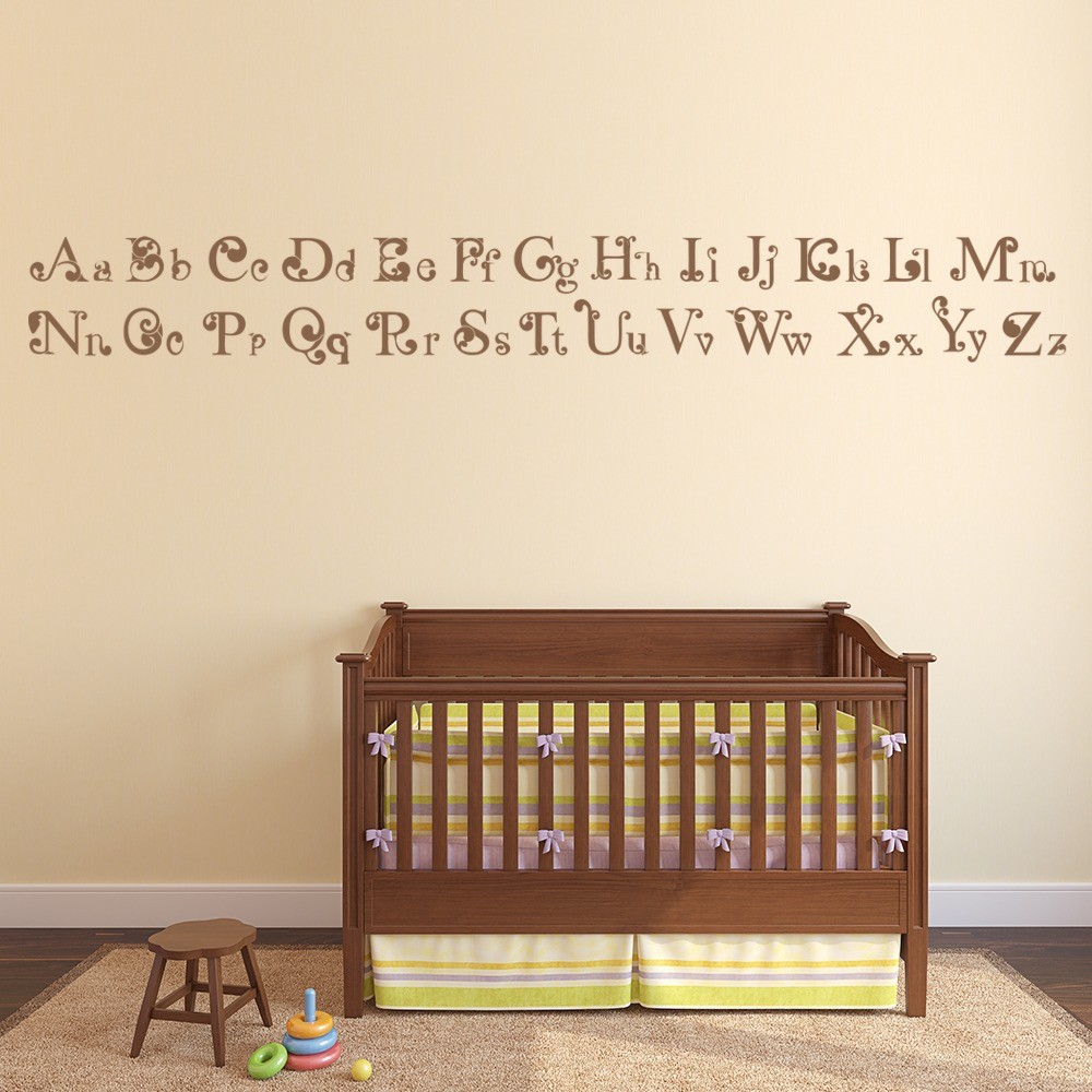 Alphabet Nursery School Wall Sticker