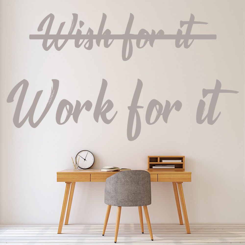 24+ Inspirational Quotes For Work Wall Stickers - Audi Quote