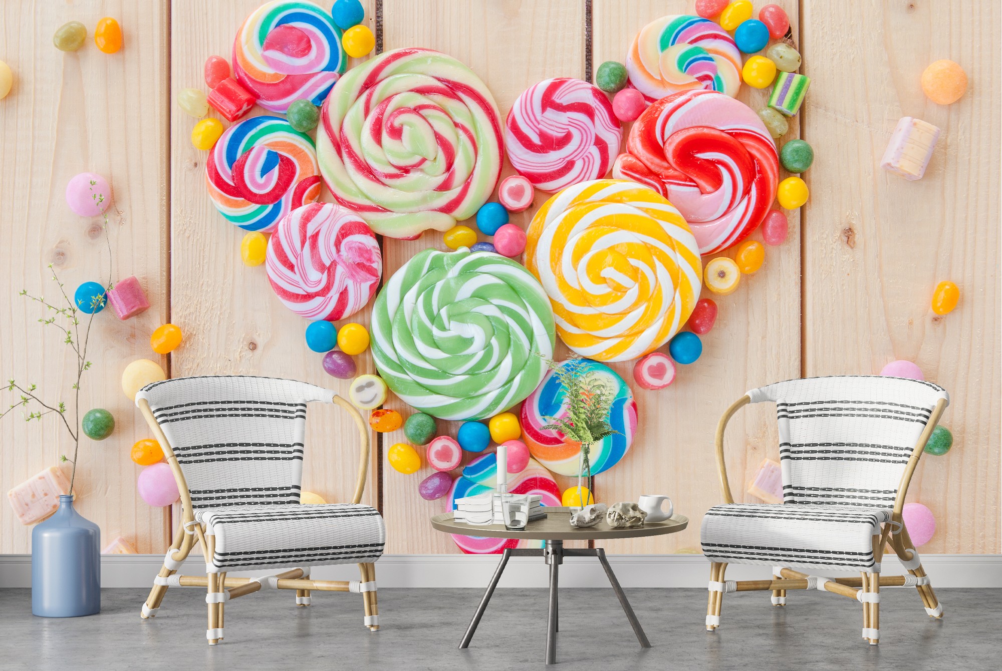 Wallpaper lollipop. candies, colorful desktop wallpaper, hd image, picture,  background, 100513 | wallpapersmug
