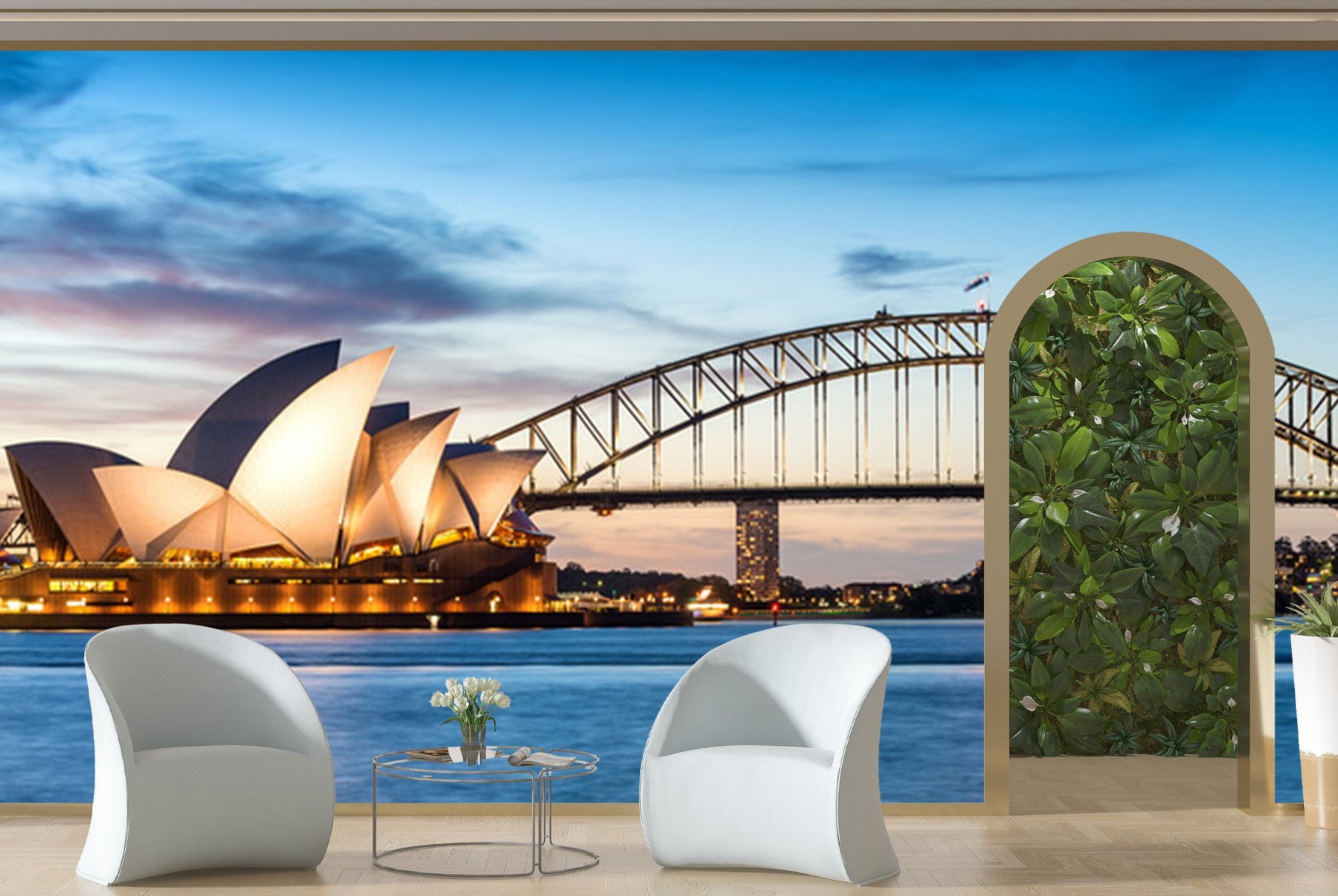 Sydney Opera House Australia Wall Mural Wallpaper