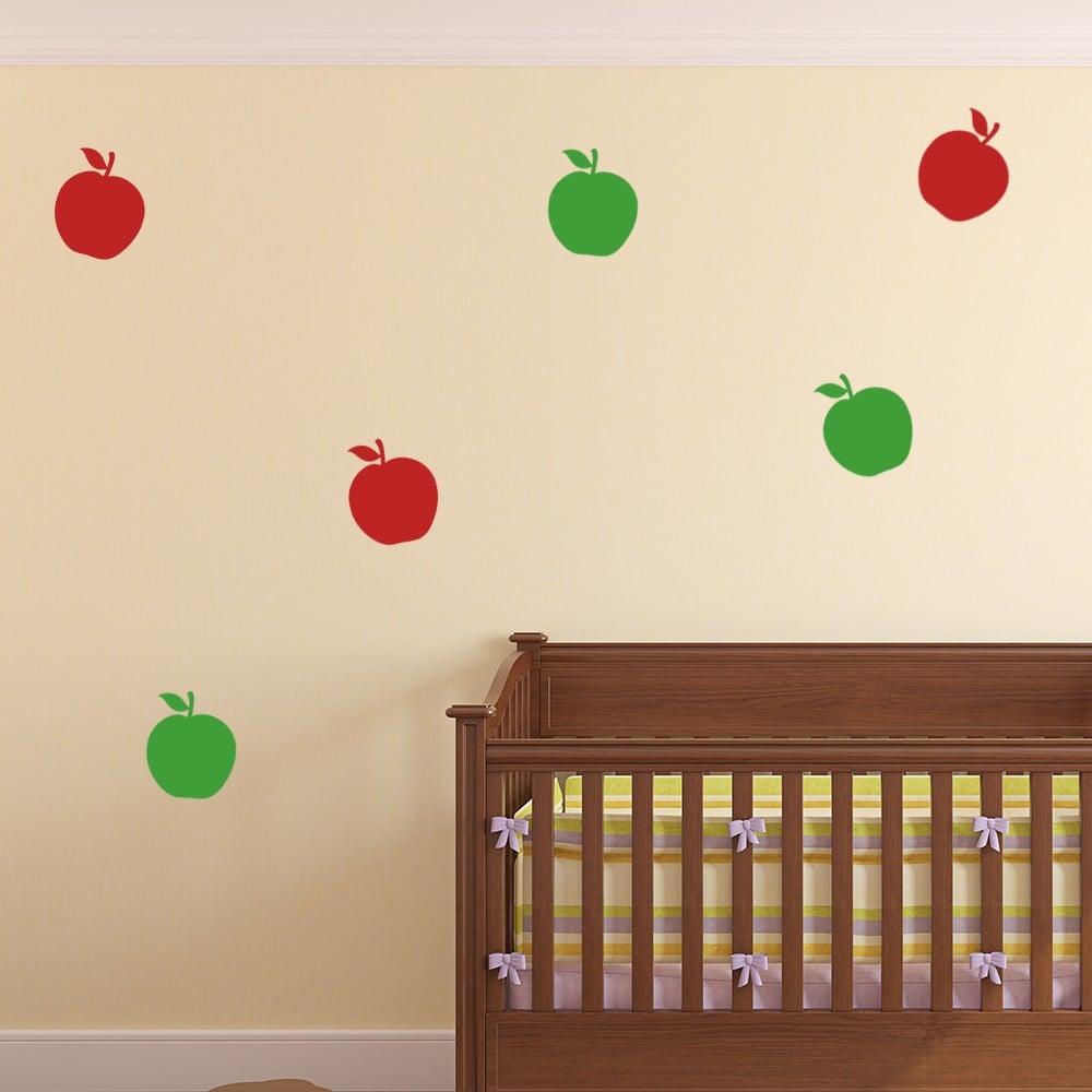 Apple Food Kitchen Wall Sticker   WS 44212 01 