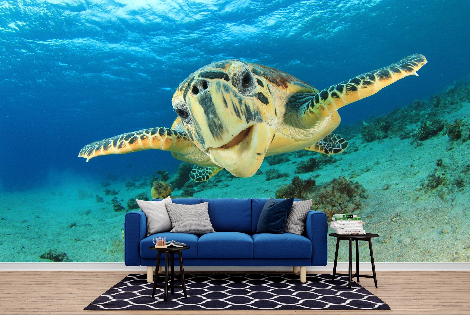 sea-turtle-wall-mural-wallpaper