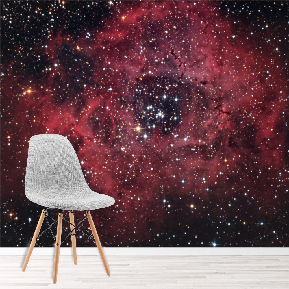 Space Nebula Galaxy Wall Mural Wallpaper