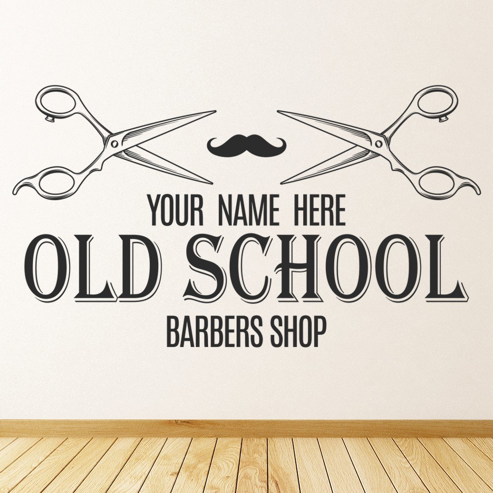 personalised-name-old-school-barber-shop-wall-sticker