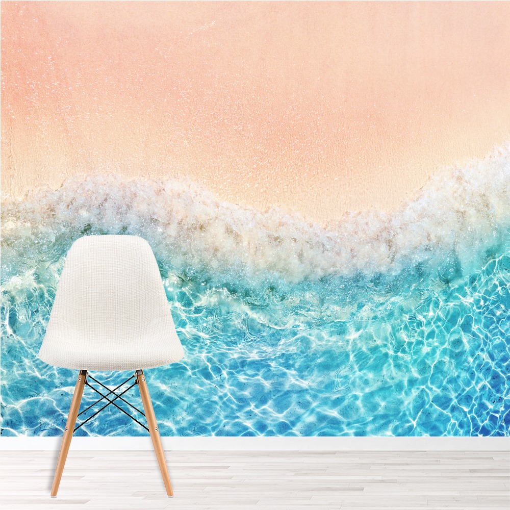 Tropical Beach V Wall Mural by Tenyo Marchev