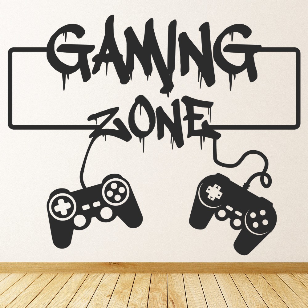 Gaming zone decal -  Canada