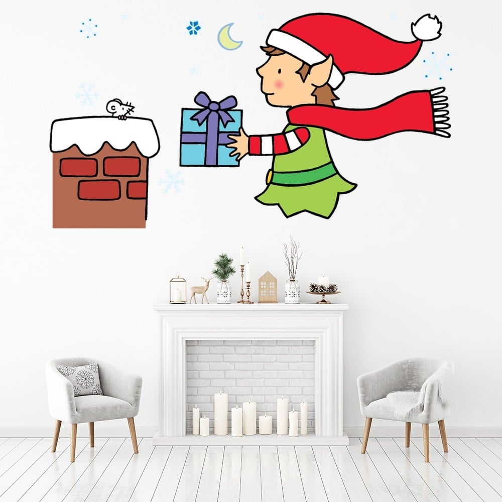 Thats Not My... Christmas Elf Wall Sticker