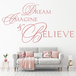 LVIN Creative Idea Inspirational Quotes Wall Stickers for School