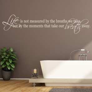 Shop Life Inspirational Wall Stickers Icon